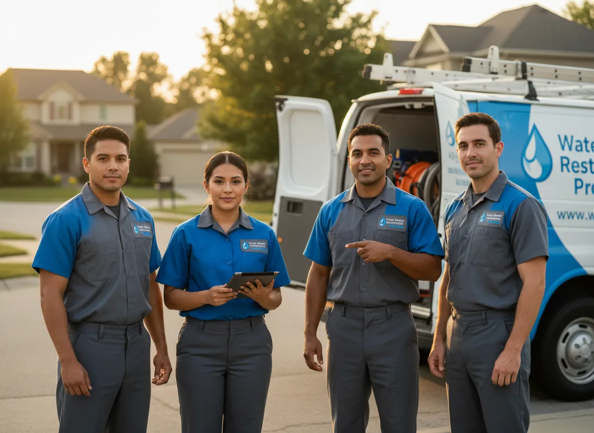 Flood Restoration company in Marlette, MI